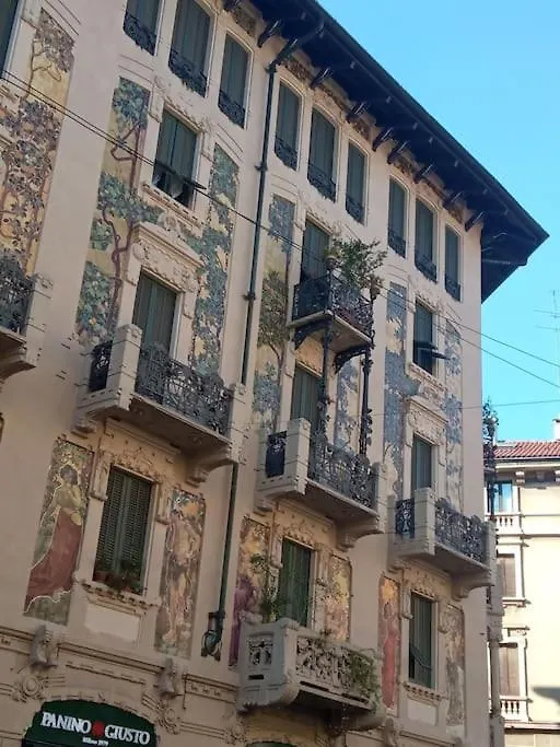 Porta Venezia Bell'Epoque Monolocale Apartment Milan 0*,